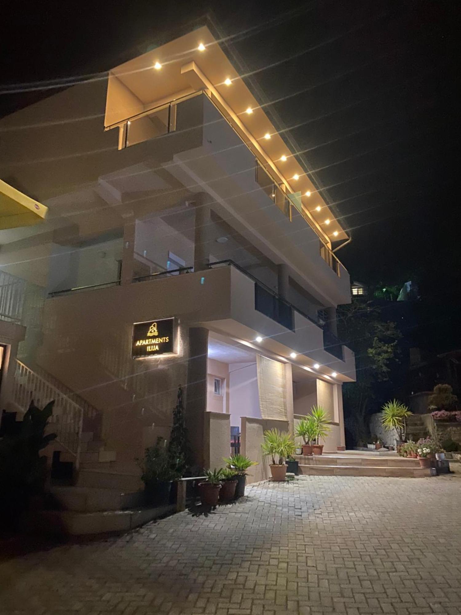 Apartments Ilija Ohrid Exterior photo